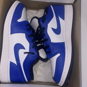 Air Jordan 1 low royal blue